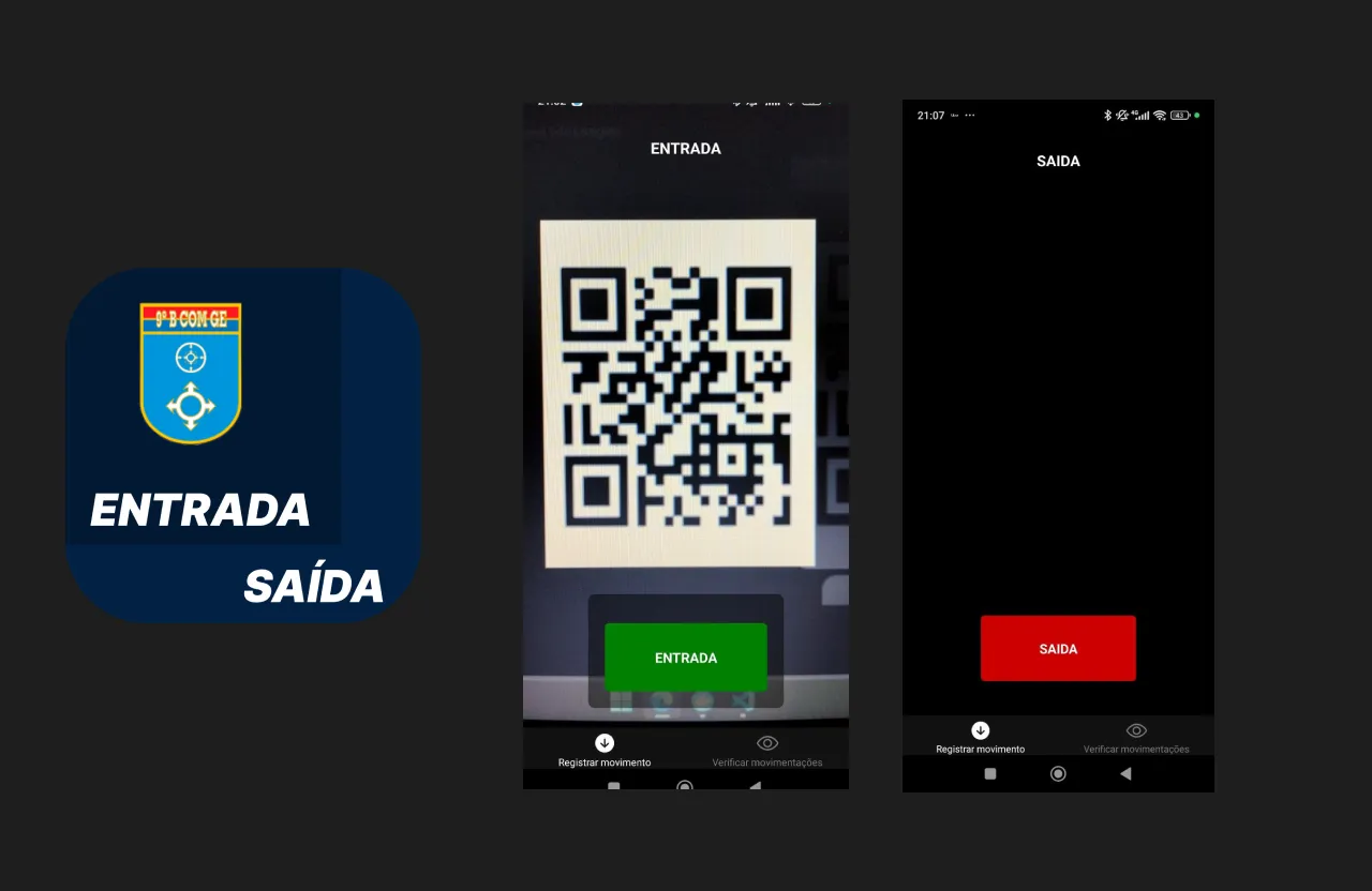 QR Entrance & Exit